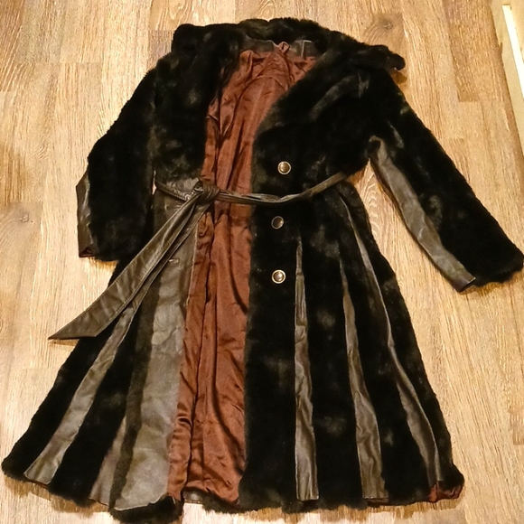 VINTAGE Jet Set California  Trench/Dress Coat - Picture 2 of 6